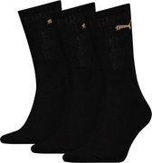Puma Sport Unisex 3-Pack Black-Gold