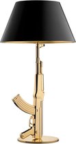 Tafellamp Vloerlamp AK-47 Gun lamp Goud