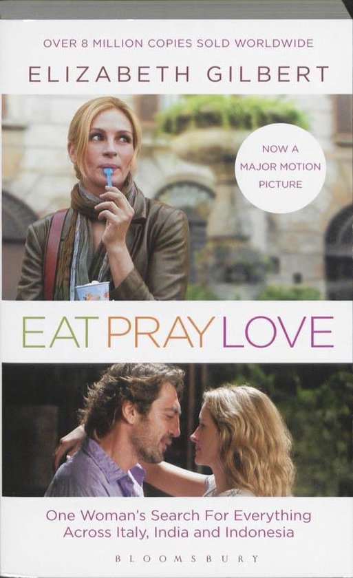 Eat, Pray, Love - cover