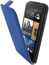 Mobiparts Premium Flip Case HTC Desire 601 Blue