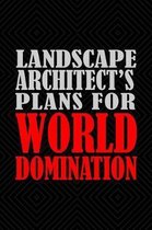 Landscape Architect's Plans For World Domination