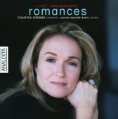 Chantal Dionne, Louise-Andrée Baril - Romances: Liszt, Rachmaninov (CD)