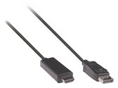 1m DisplayPort-HDMI Kabel