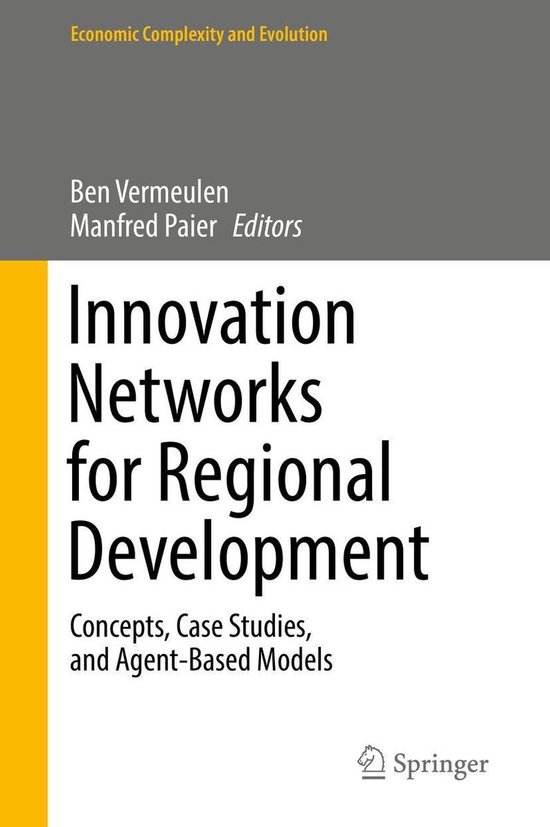 Economic Complexity and Evolution - Innovation Networks for  ... - cover