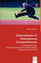 Determinants of International Competitiveness