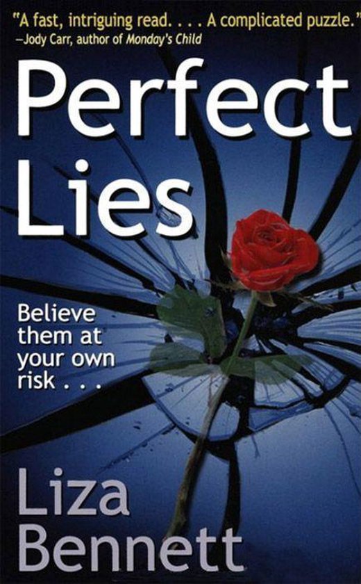 Perfect Lies - cover