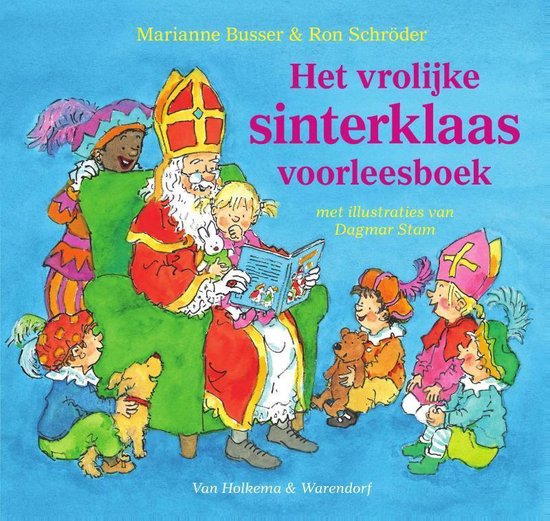 Het vrolijke Sinterklaas-voorleesboek!