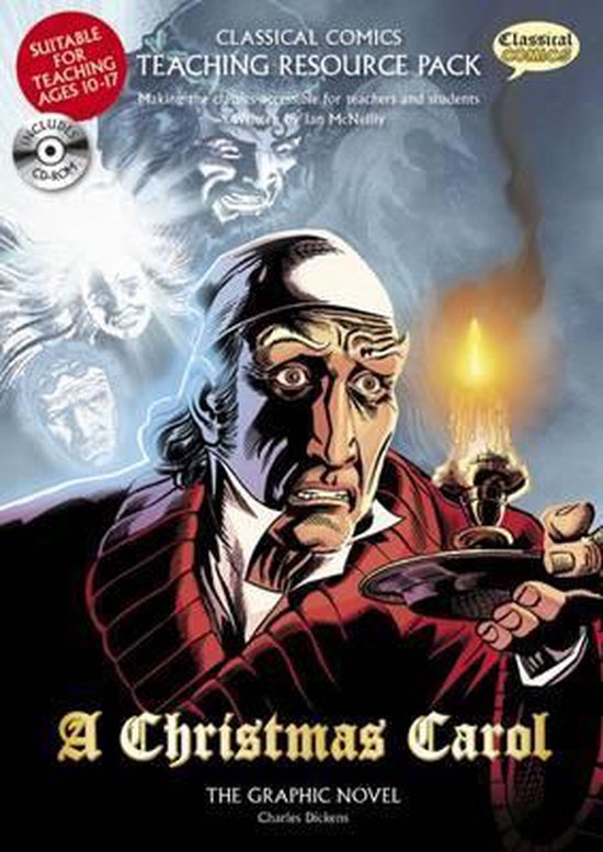 Christmas Carol Teaching Resource Pack - cover