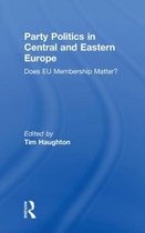 Party Politics in Central and Eastern Europe