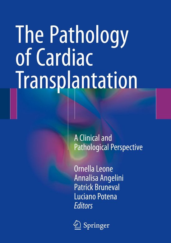 Medicine (R0) - The Pathology of Cardiac Transplantation - cover