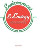 Environment and Energy - cover
