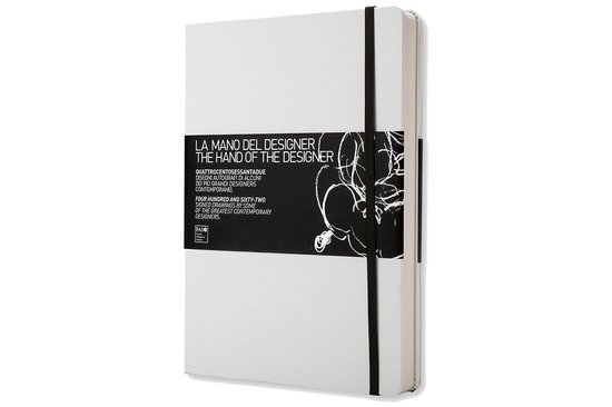 Cover van het boek 'Hand Of The Designer'