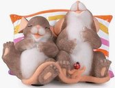 Charming Tails: Happy Together, Hoogte 7.5cm