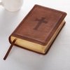 KJV Large Print Compact Tan Red Letters