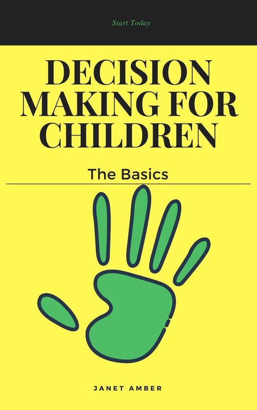 Decision Making for Children: The Basics - cover