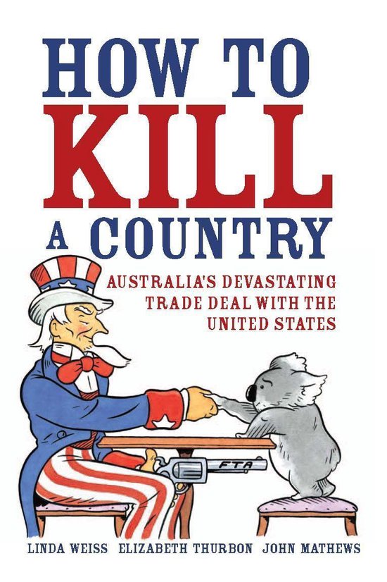 How to Kill a Country - cover