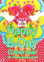 Puk Art© | verjaardagskalender | verjaardagskalenders | verjaardagskalender kunst | vrolijke kalender | Birthday Calender