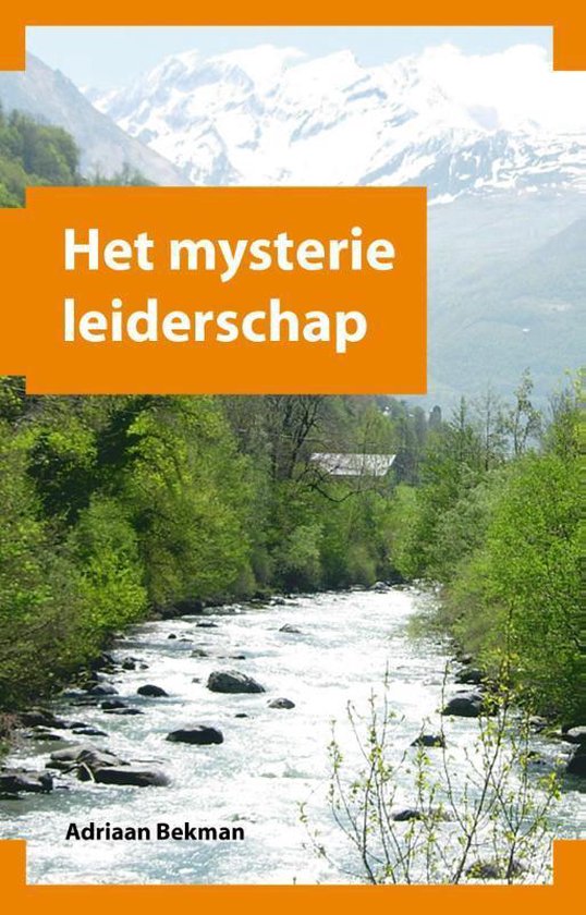 Het mysterie leiderschap - Adriaan Bekman | Highergroundnb.org