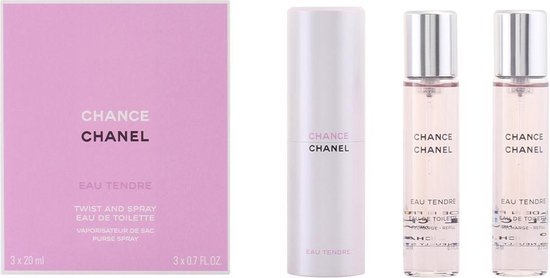 Chanel Chance Eau Tendre for Women - 3 delig