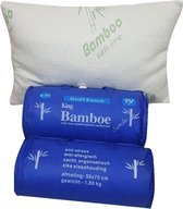 Bamboe Kussen – King Bamboo Pillow - 50x70 cm – 1,8 kg