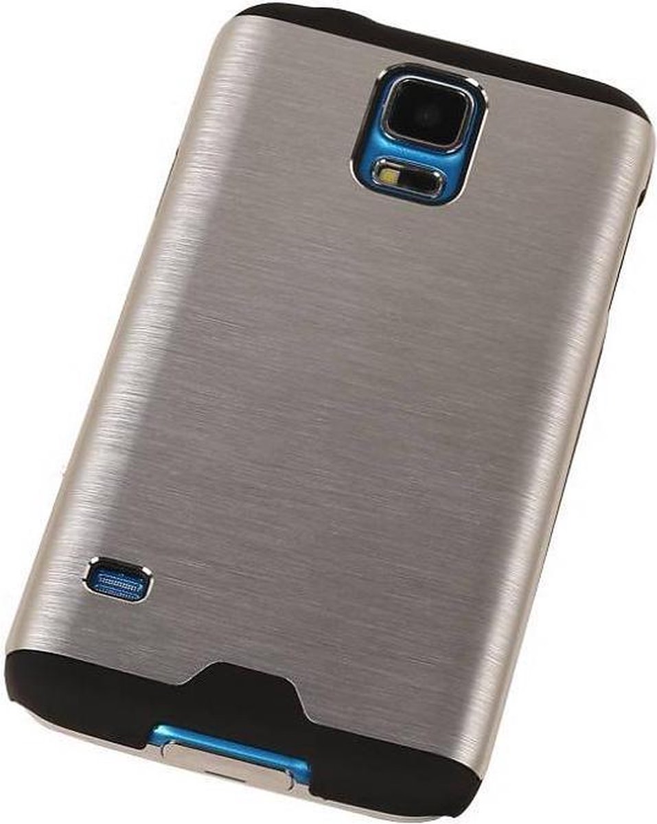 Lichte Aluminium Hardcase Geschikt voor Samsung Galaxy A3 Zilver
