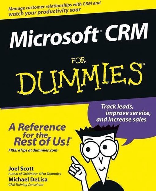 Microsoft CRM For Dummies (ebook), J Scott 9780764544897 Boeken