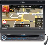 Caliber RDN573BT - Autoradio - FM radio - Navigatie - Klapscherm - Zwart