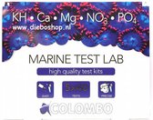 Laboratoire de test Colombo Marine (KH-Ca-Mg-NO3-PO4)