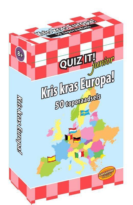 Afbeelding van het spel Quiz it - Quiz it junior Kris kras Europa!