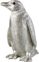 Spaarpot Pinguin zilver - &klevering