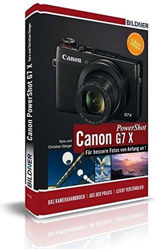 Canon PowerShot G7X - Für bessere Fotos von Anfang an!