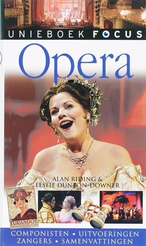 Cover van het boek 'Opera'