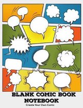 Blank Comic Book Notebook