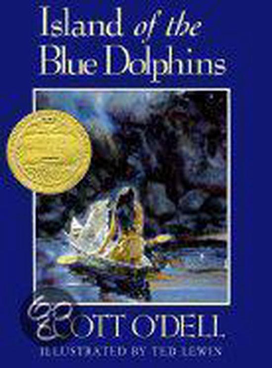 Island of the Blue Dolphins - cover