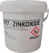 Zinkoxide 1000gr (geperst granulaat)