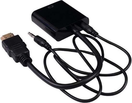 HDMI naar VGA met audio Adapter Kabel | bol.com
