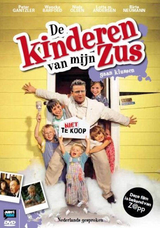 De Kinderen Mijn Zus Gaan Klus (Dvd), Lotte Andersen | Dvd's | bol.com