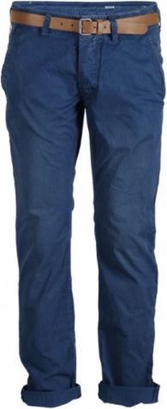 J.c. Rags Remmy Dart Dark Denim Heren Jeans Maat 38/34 | bol.com