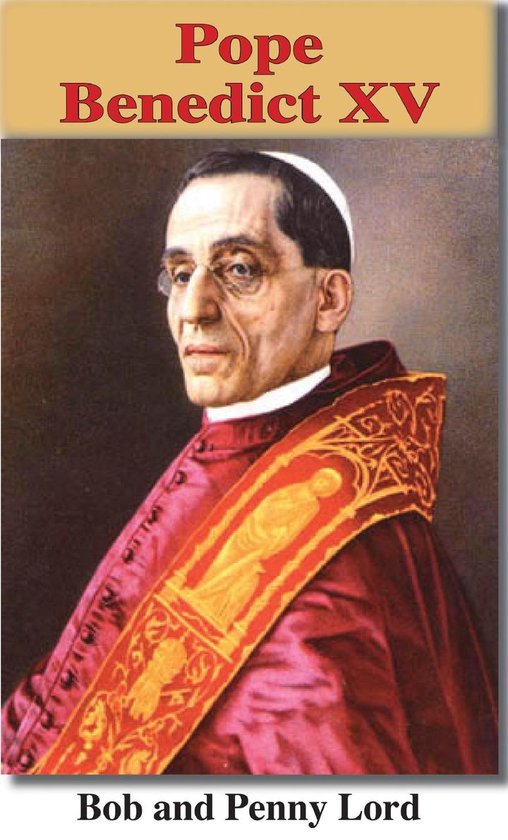 Pope Benedict XV - cover