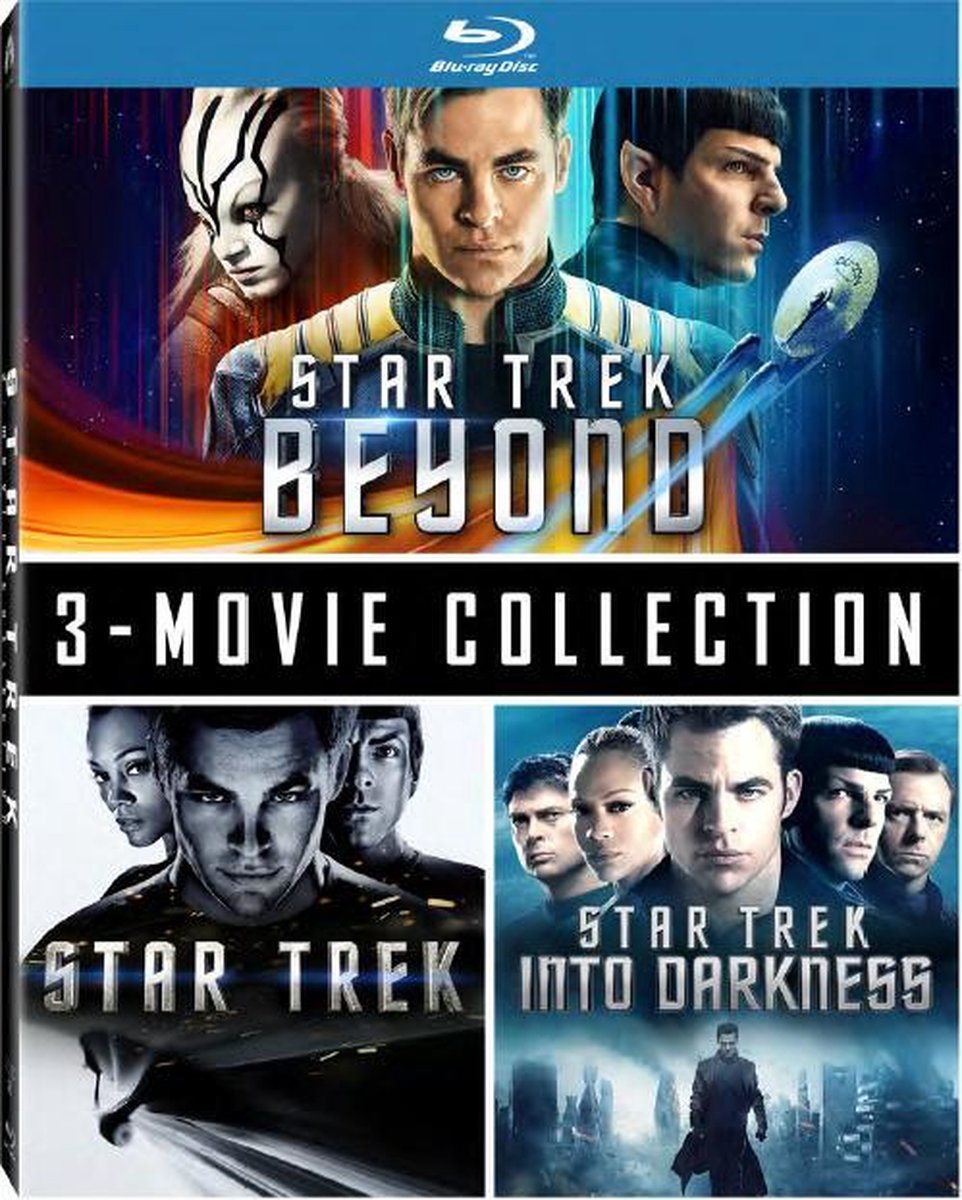 Star Trek Collection 1 t/m 3 (Blu-ray)