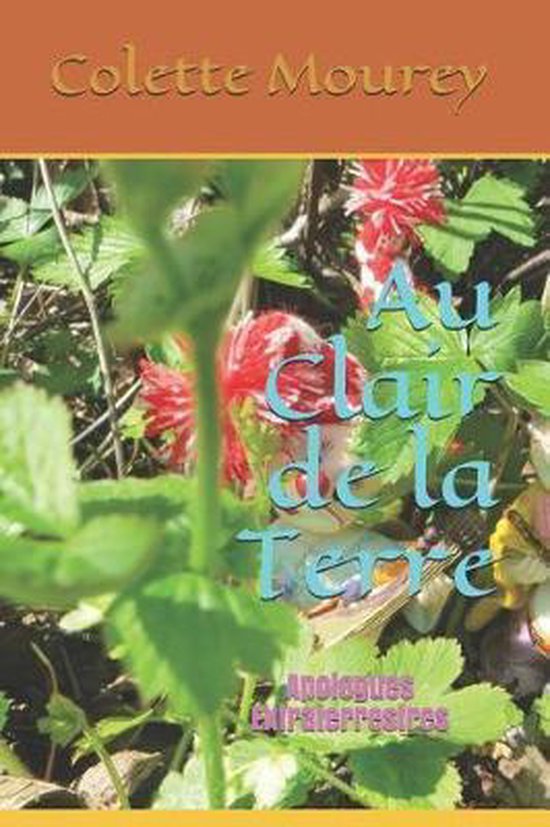 Au Clair de la Terre - cover