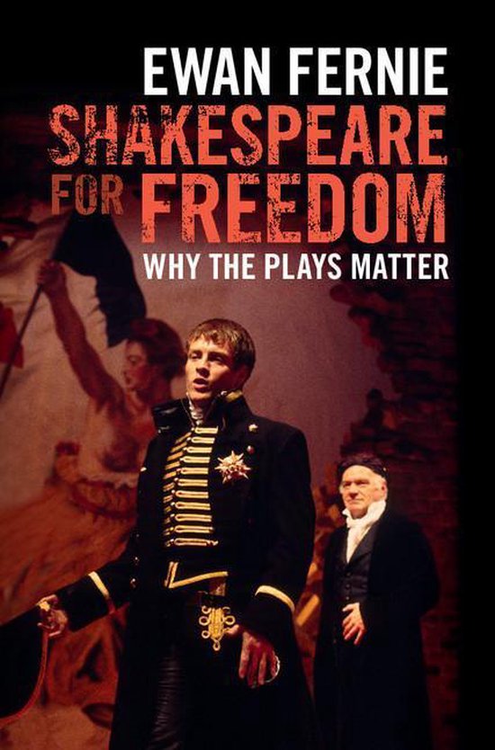 Shakespeare for Freedom - cover