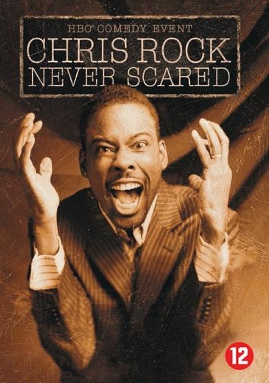 Cover van de film 'Never Scared'