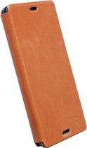 Krusell Kiruna Bookcover voor Sony Xperia Z3 - Oranje