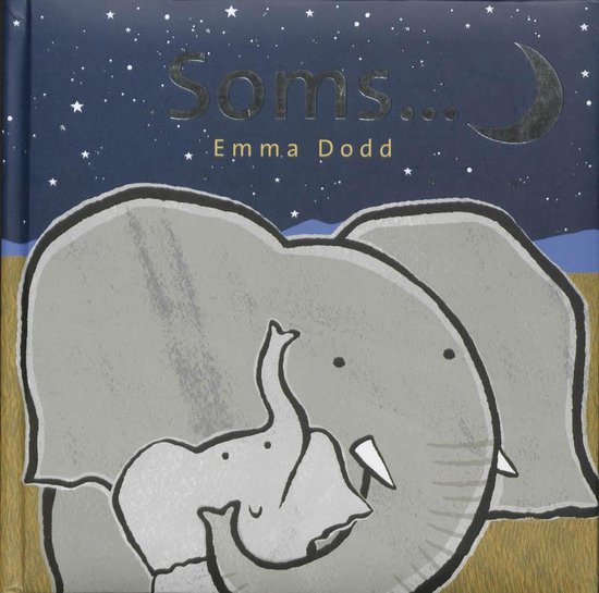 Cover van het boek 'Soms' van E. Dodd