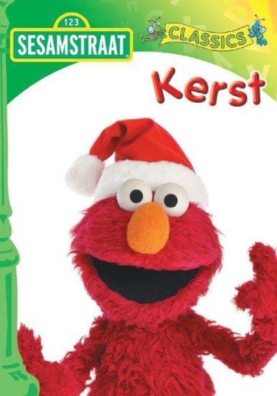 SesamstraatKerst (Dvd) Dvd's