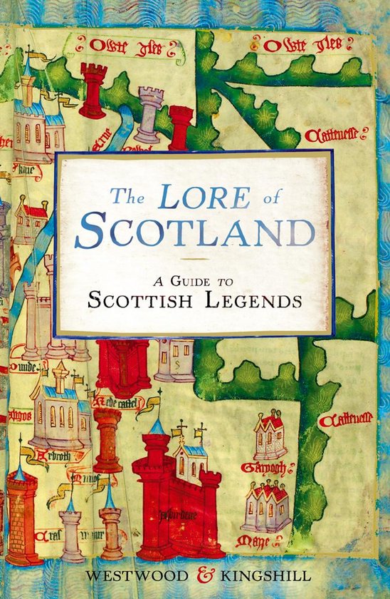 The Lore of Scotland - cover