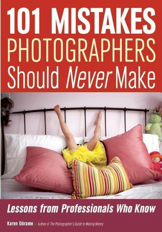 101 Mistakes Photographers Should Never Make - cover