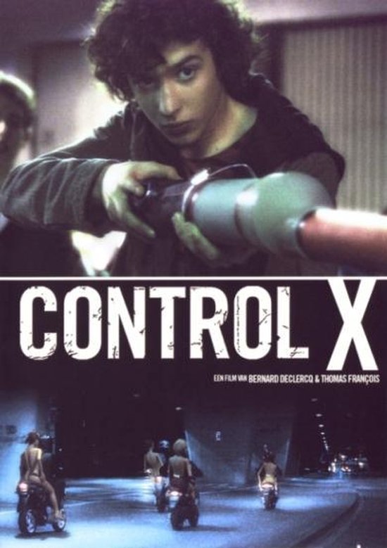 Cover van de film 'Control X'