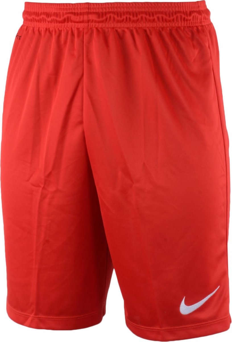 Nike Park II Knit - Sportbroek - Heren - Rood - Maat S